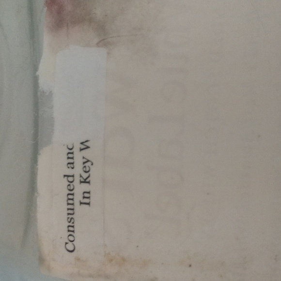 Old Dewar's whiskey bottle holder - Picture 3 of 4